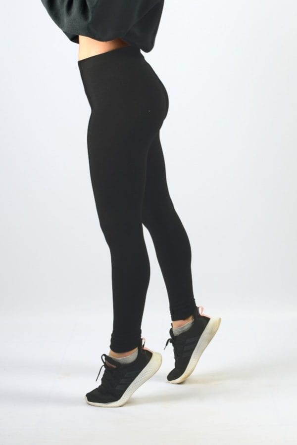Κολάν Απλό Viscose Lycra Μαύρο