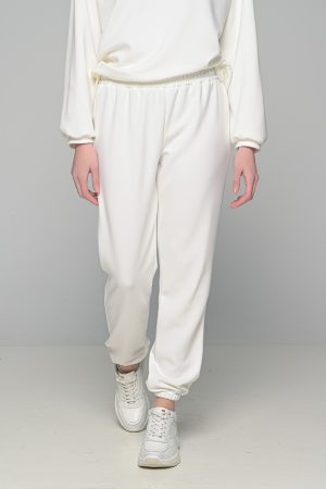 Παντελόνι φούτερ με λάστιχο