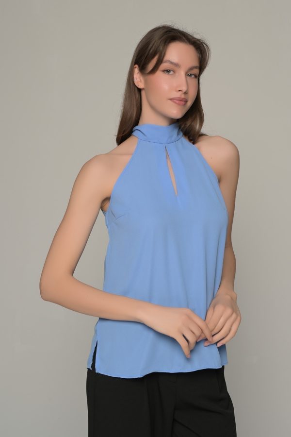 Μπλούζα halter neck