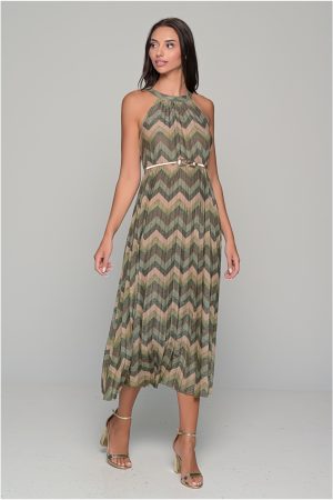 Φόρεμα missoni πλισέ